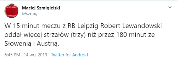Pierwsze 15 MINUT Lewandowskiego z RB Lipsk :D